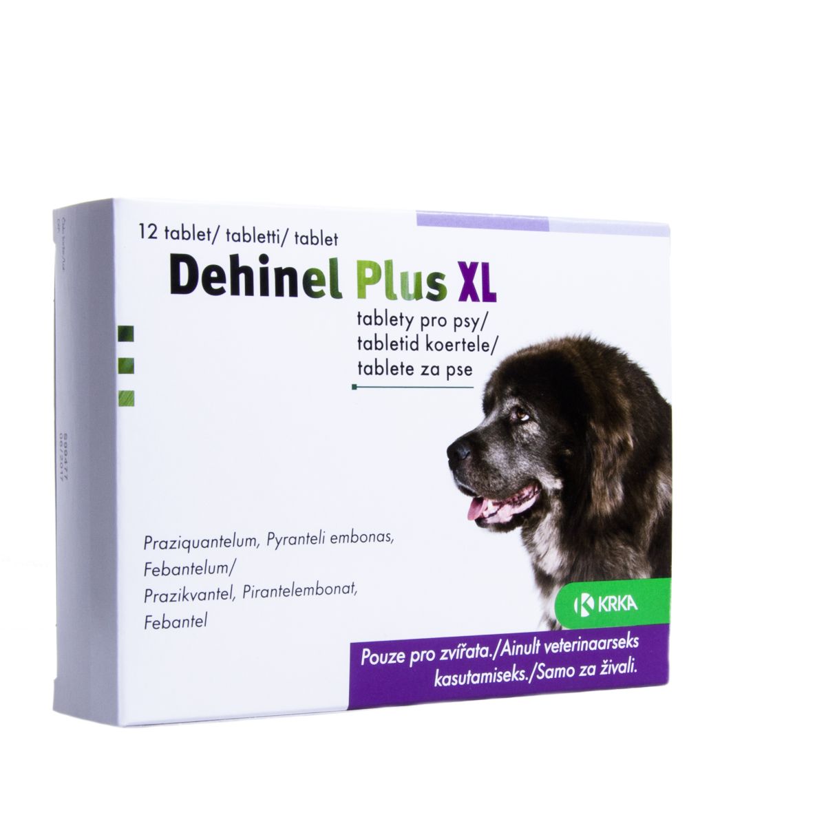 DEHINEL PLUS XL TABL 175MG+525MG+504MG N12 - Tootepilt