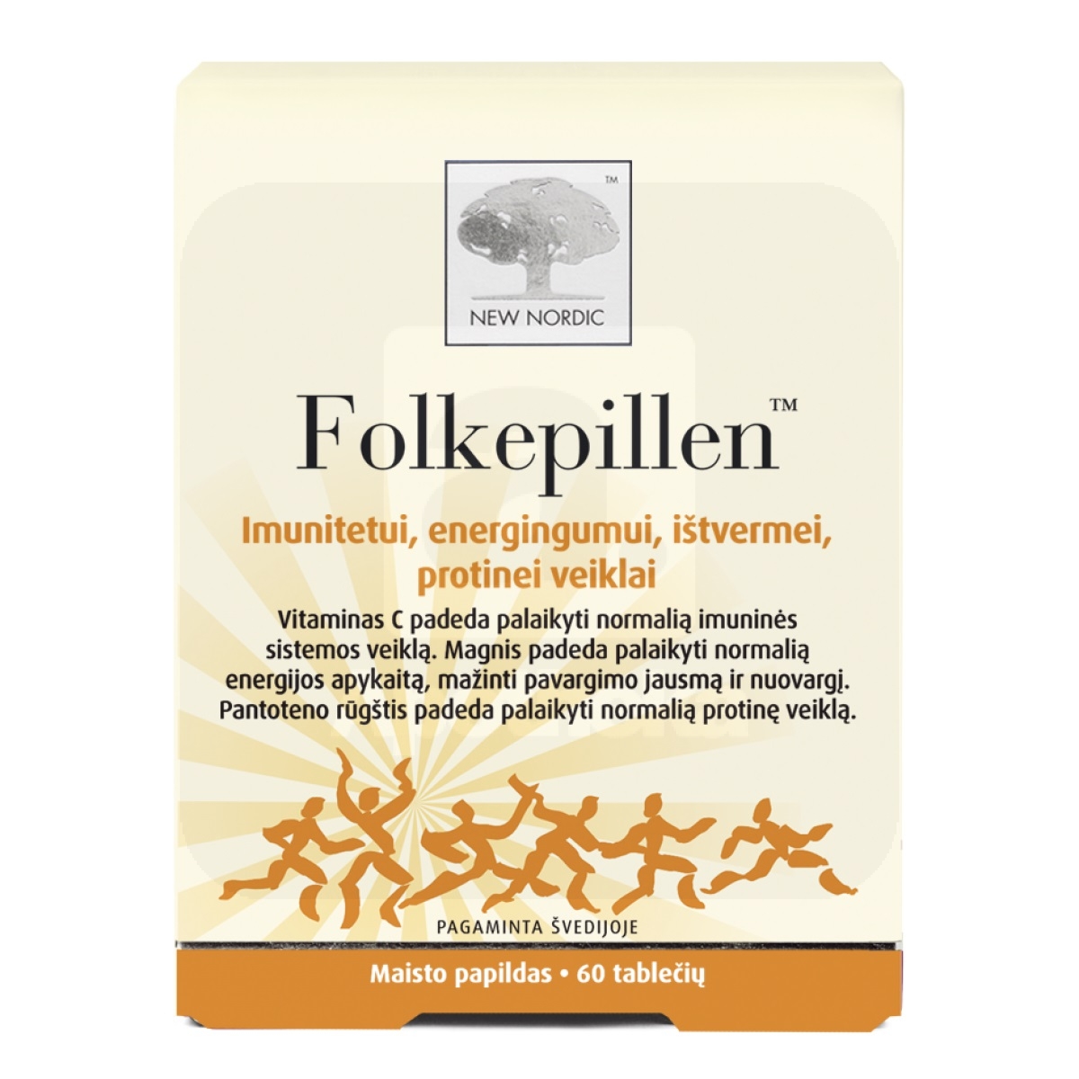 NEW NORDIC FOLKEPILLEN TBL N60 - Tootepilt