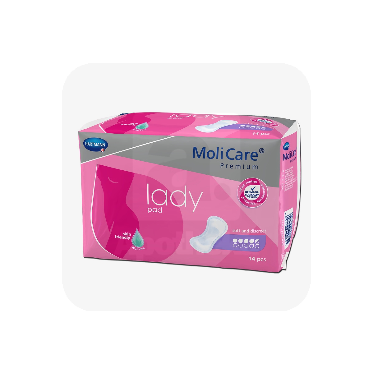 MOLICARE PAD LADY 4,5 TILKA N14 - Tootepilt