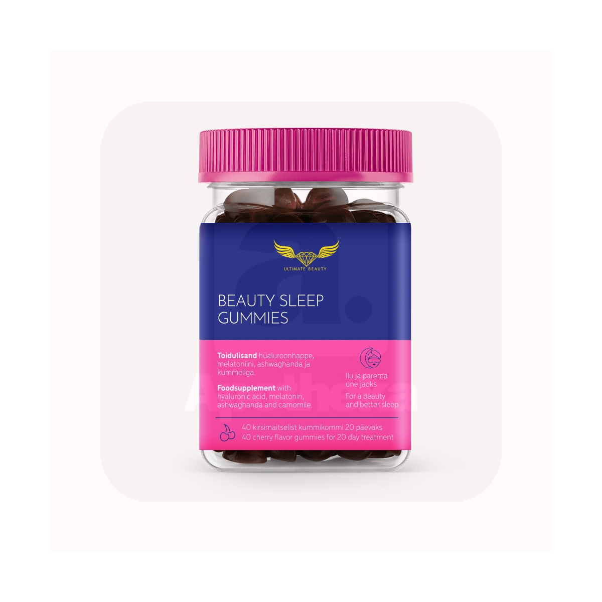 BEAUTY SLEEP KUMMIKOMMID N40 - Tootepilt