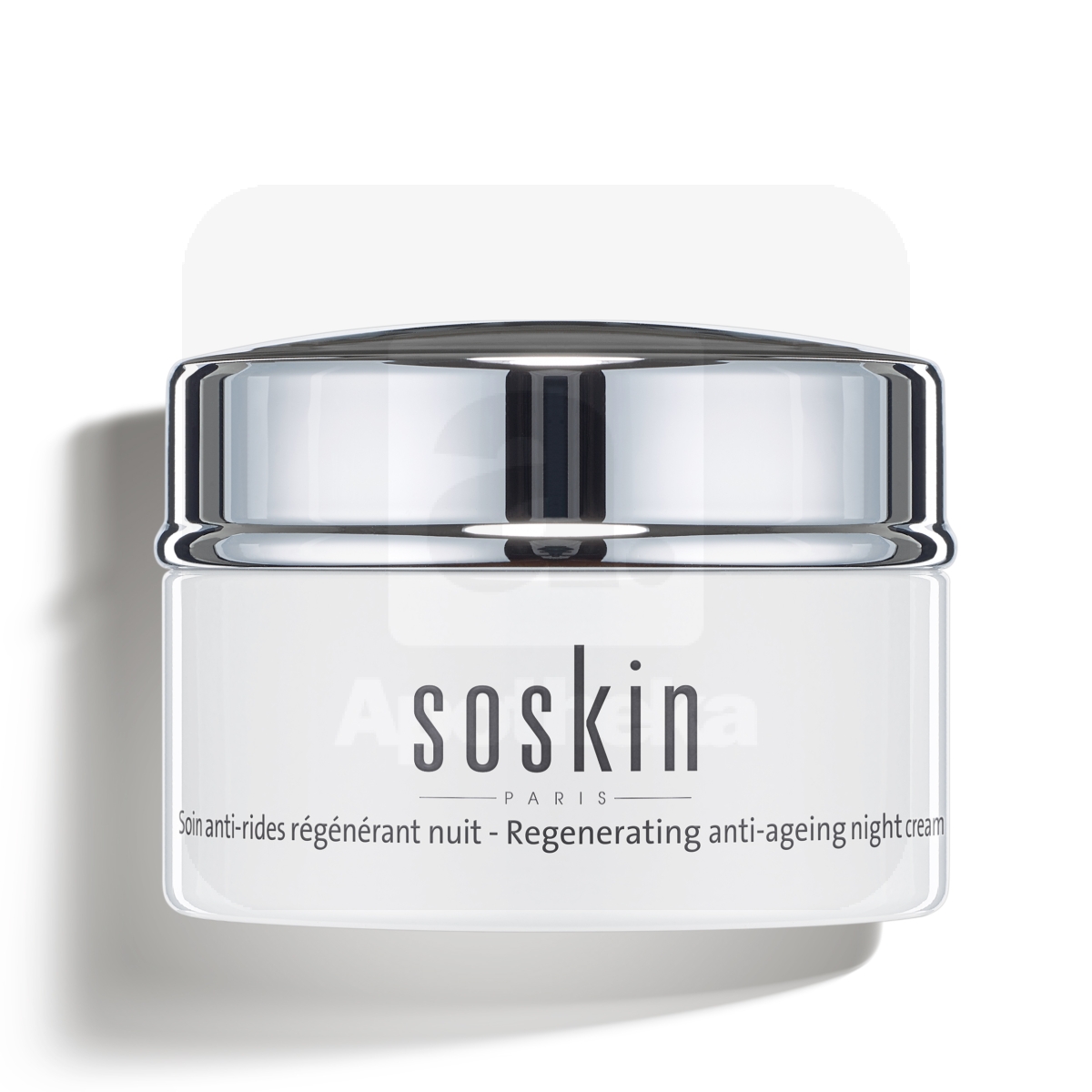 SOSKIN PARIS ÖÖKREEM VANANEMISVASTANE TAASTAV 50ML