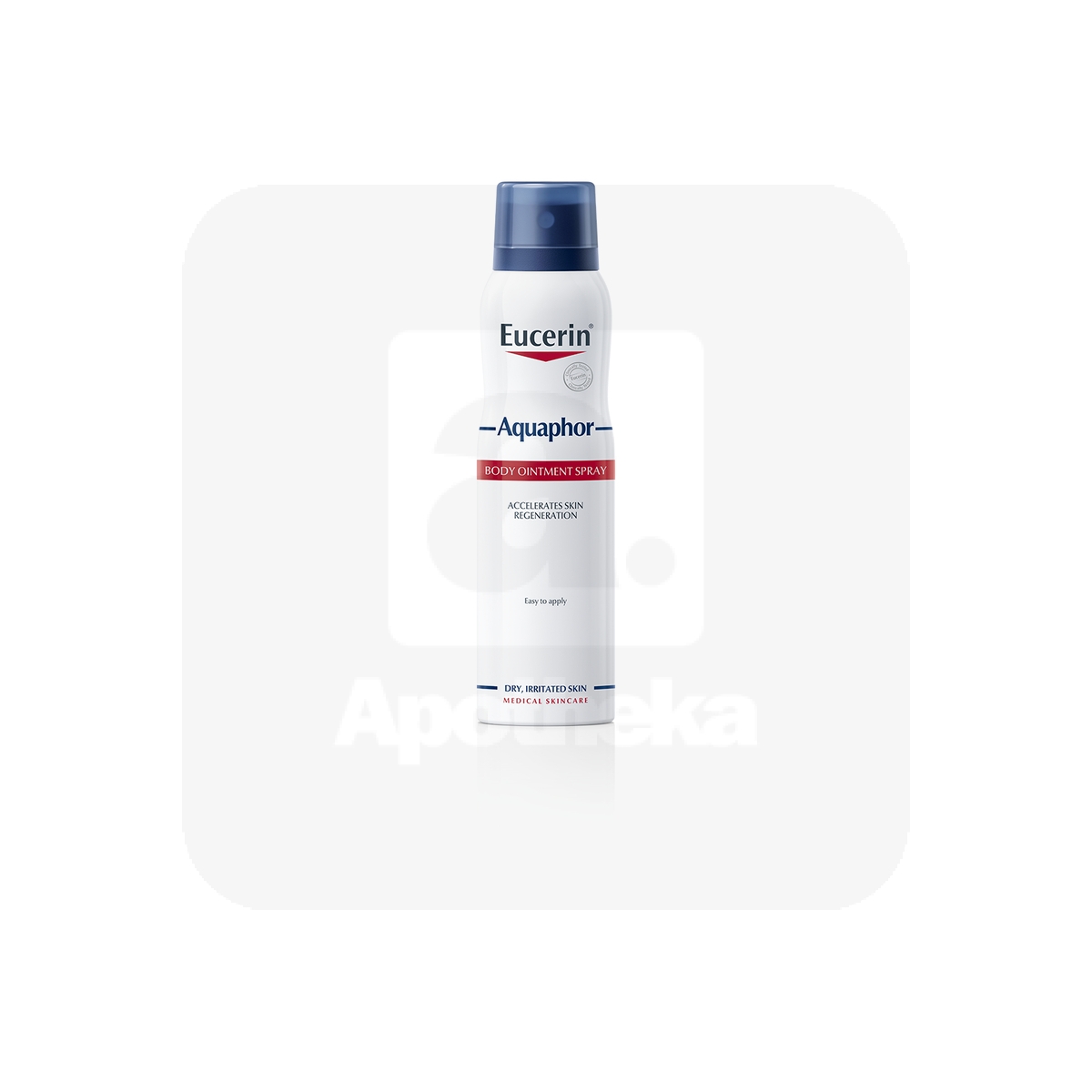 EUCERIN AQUAPHOR KEHASPREI VÄGA KUIVALE NAHALE 250ML - Tootepilt