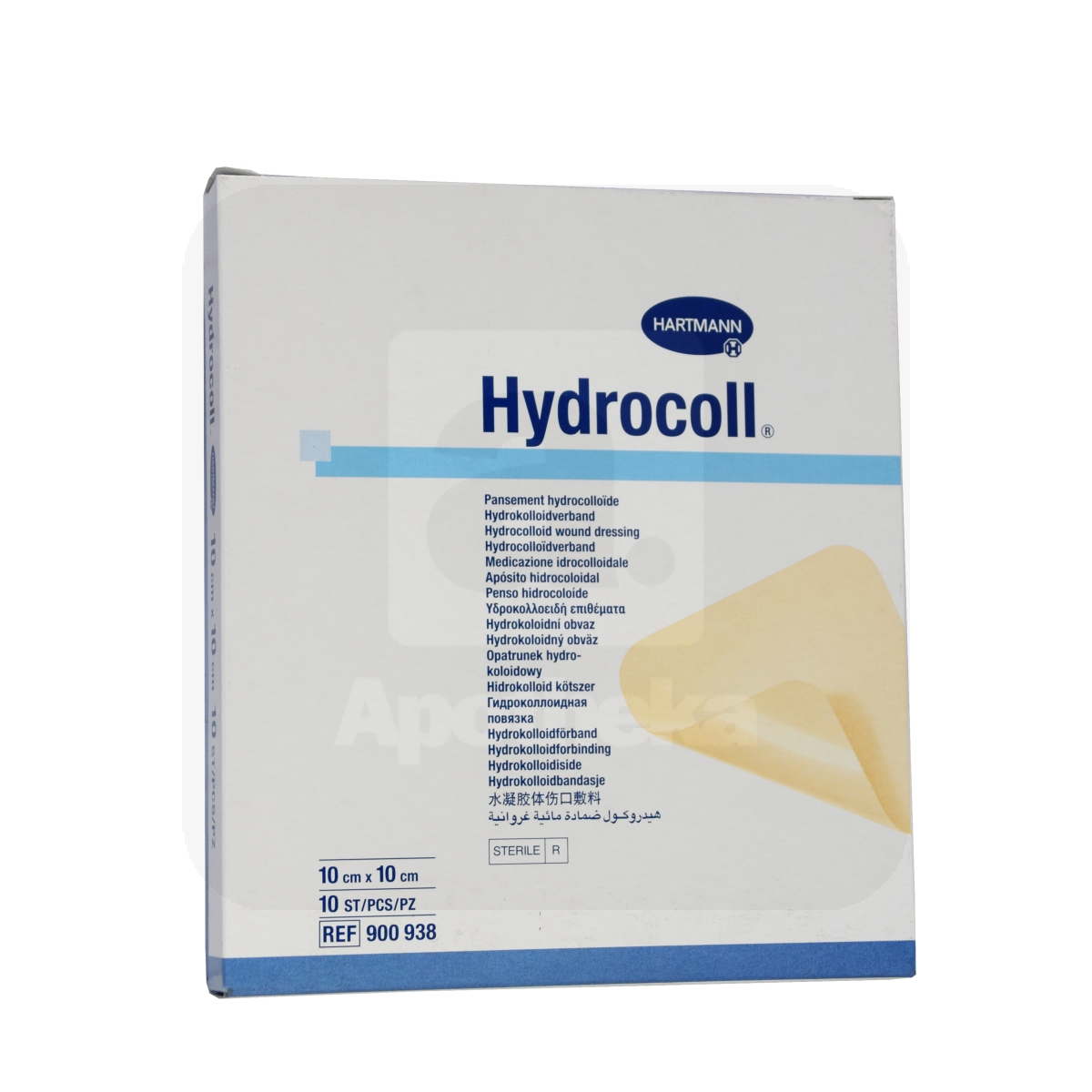 HYDROCOLL HAAVASIDE 10X10CM N10 - Tootepilt