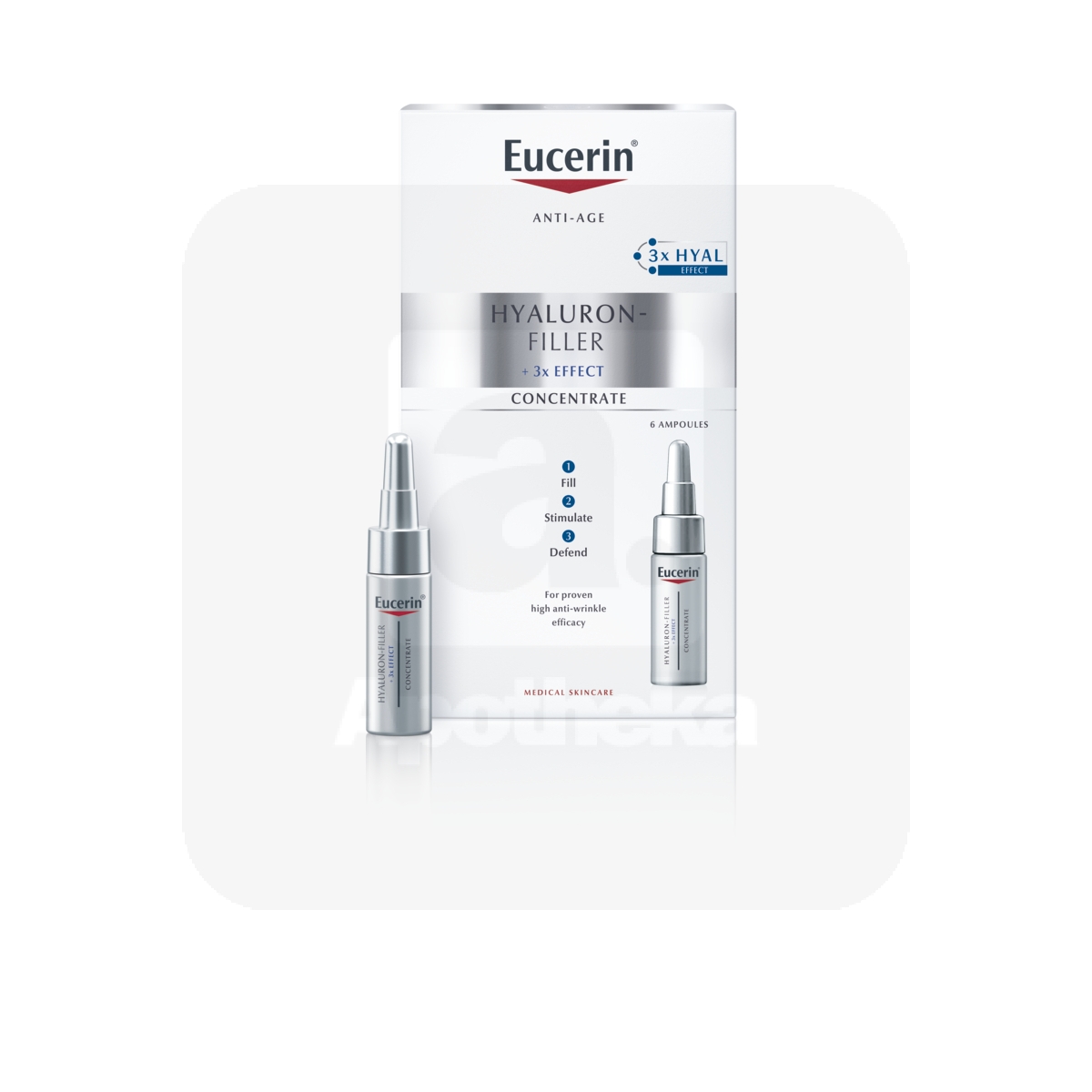 EUCERIN HYALURON FILLER KONTSENTRAAT 6X5ML - Tootepilt