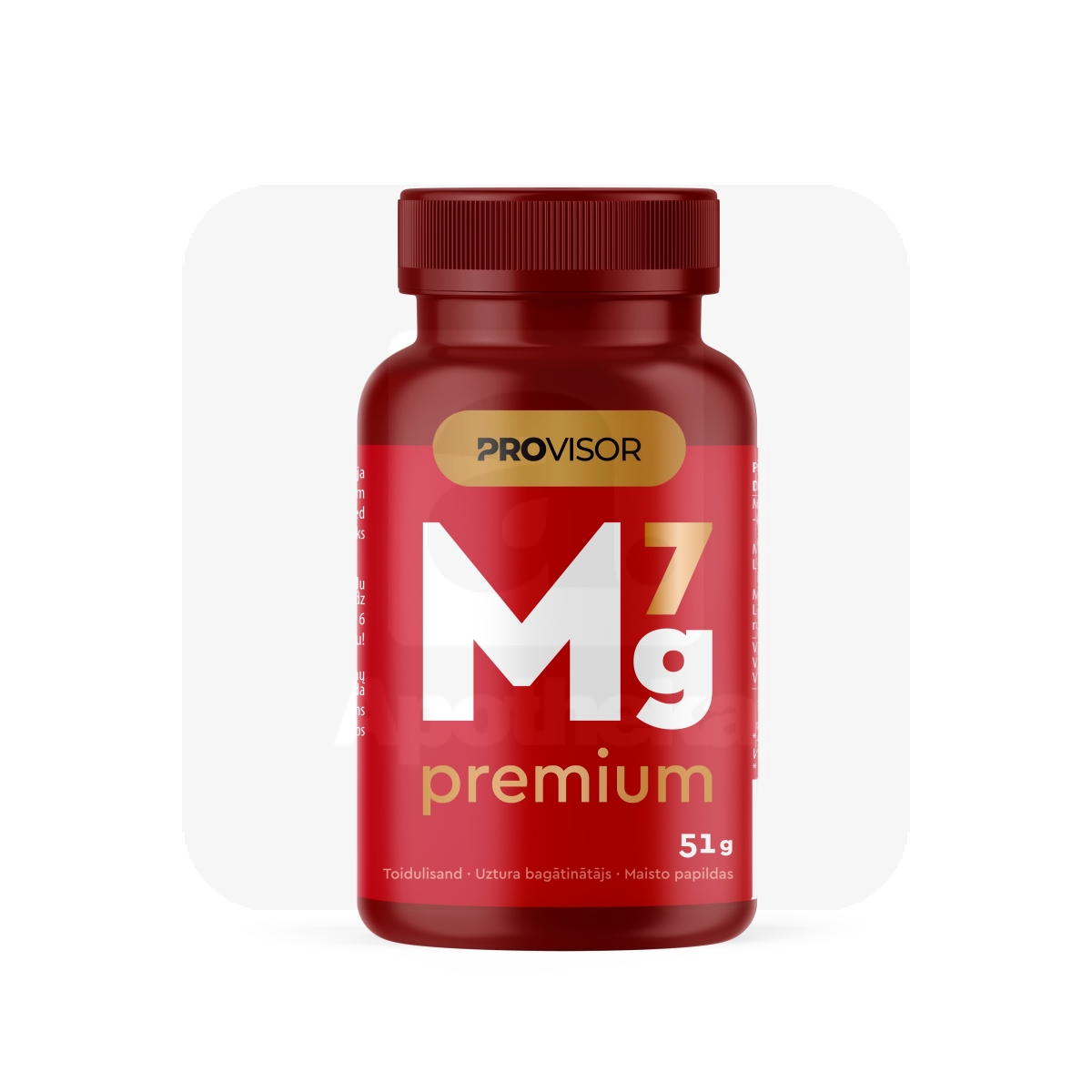 PROVISOR MAGNESIUM PREMIUM N60 - Tootepilt