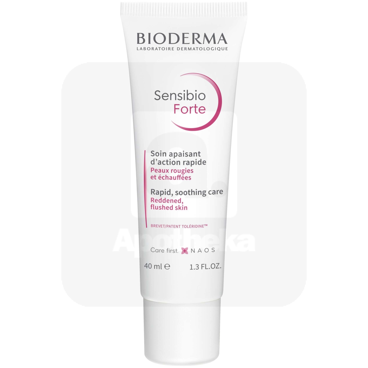 BIODERMA SENSIBIO FORTE KREEM RAHUSTAV 40ML - Tootepilt