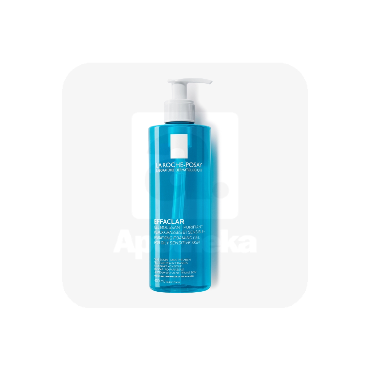 LA ROCHE-POSAY EFFACLAR NÄOPESUGEEL 400ML