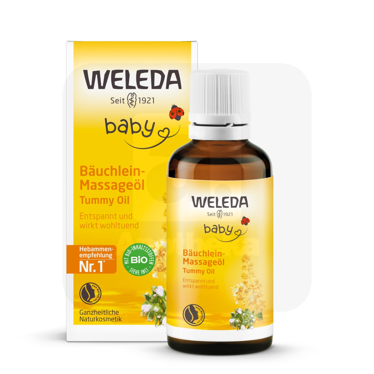 WELEDA BEEBI KÕHUÕLI 50ML