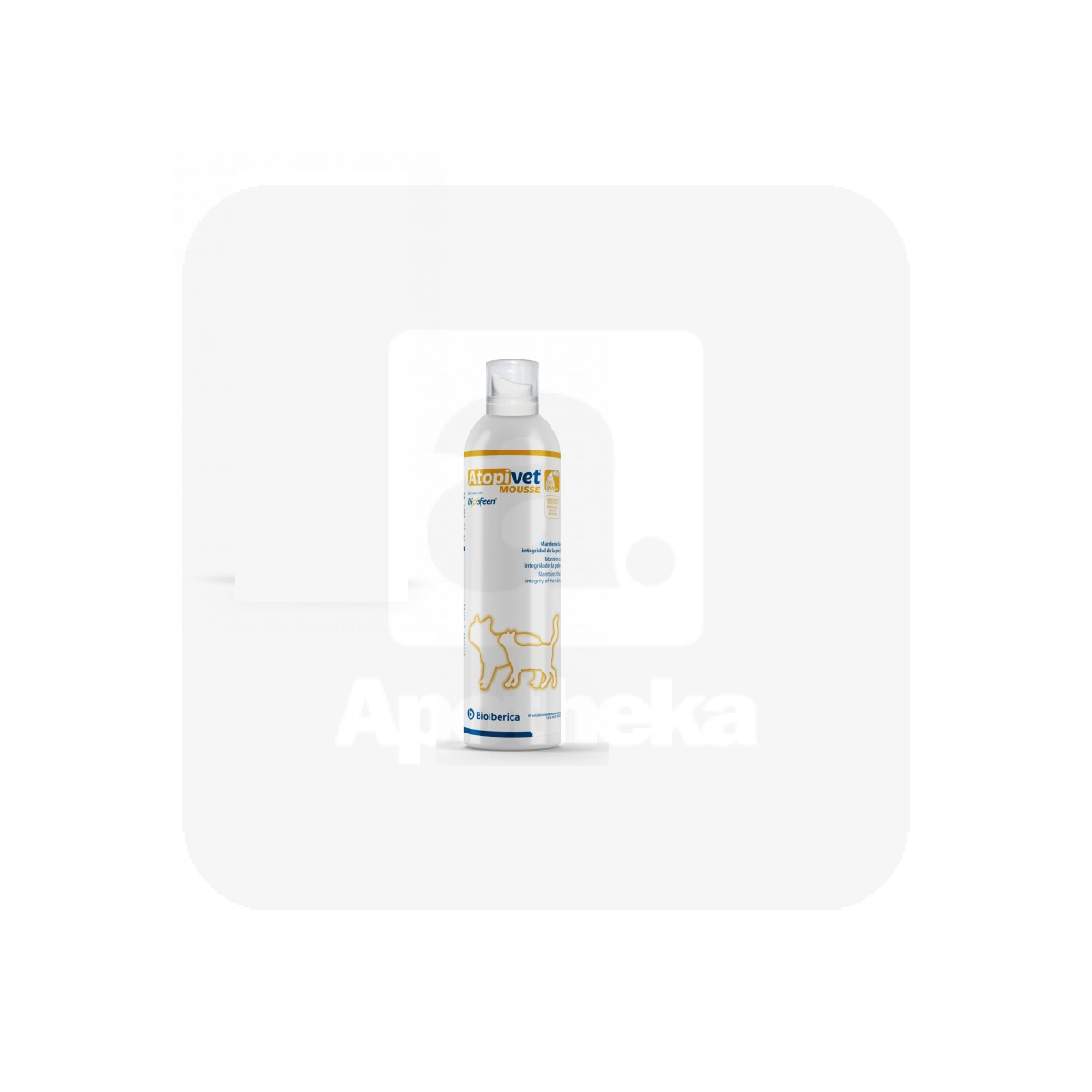 Bioiberica Atopivet vaht 250 ml - Tootepilt