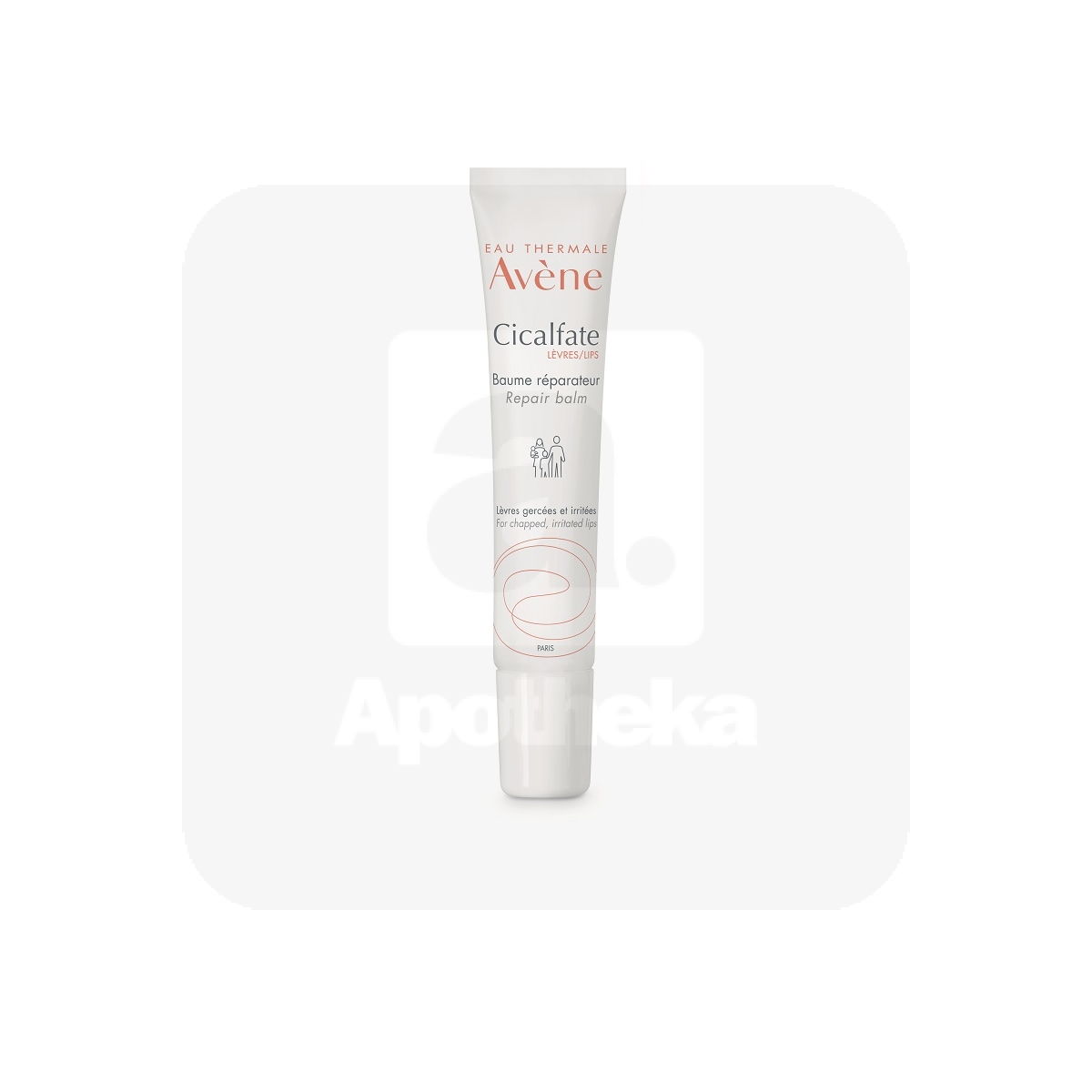 AVENE CICALFATE TAASTAV HUULEPALSAM 10ML - Tootepilt 1