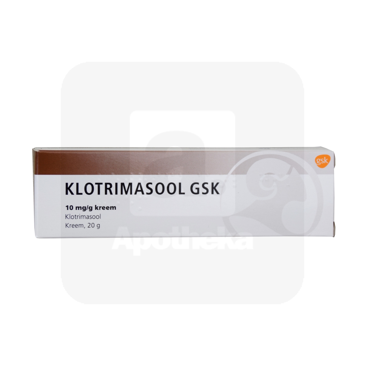 KLOTRIMASOOL GSK KREEM 10MG/G 20G N1 (TML) 928016