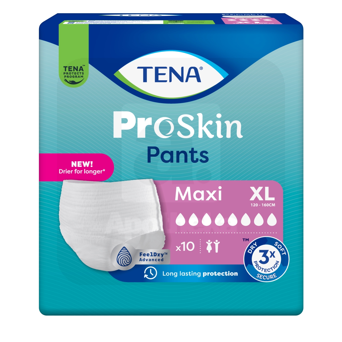 TENA PANTS MAXI XL N10 - Tootepilt