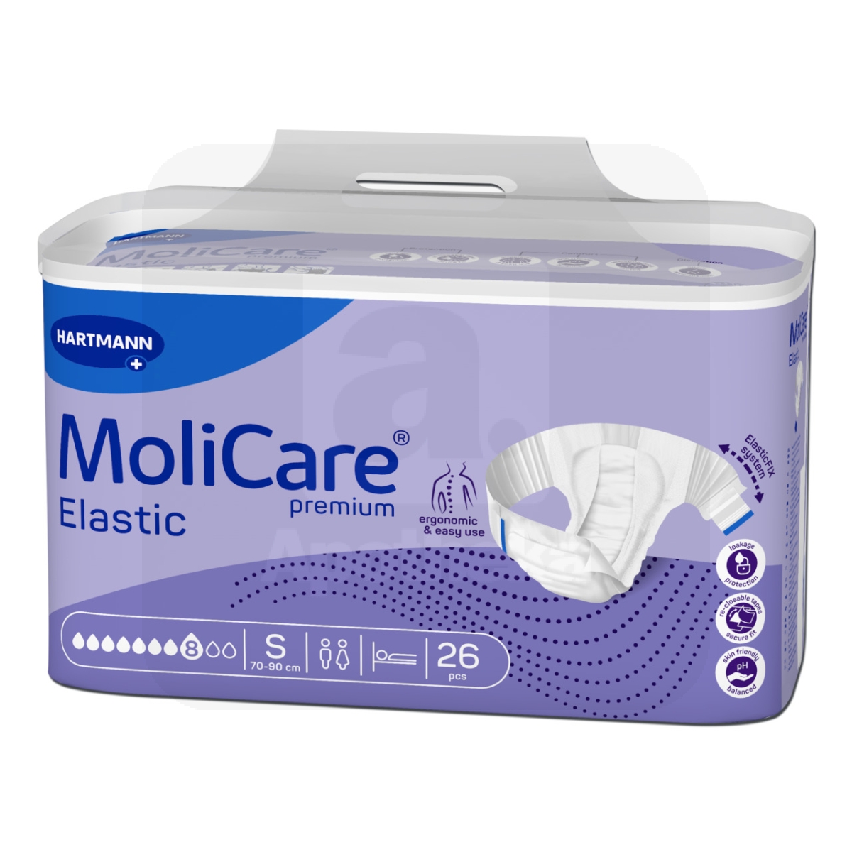 MOLICARE ELASTIC 8 TILKA S N26 - Tootepilt