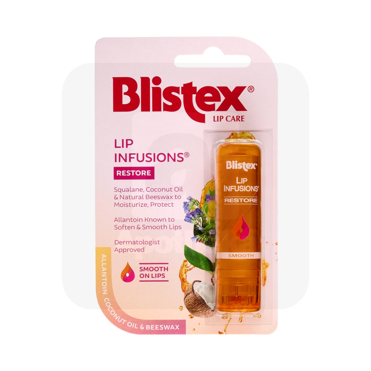 BLISTEX LIP INFUSIONS HUULEPALSAM TAASTAV 3,7G - Tootepilt