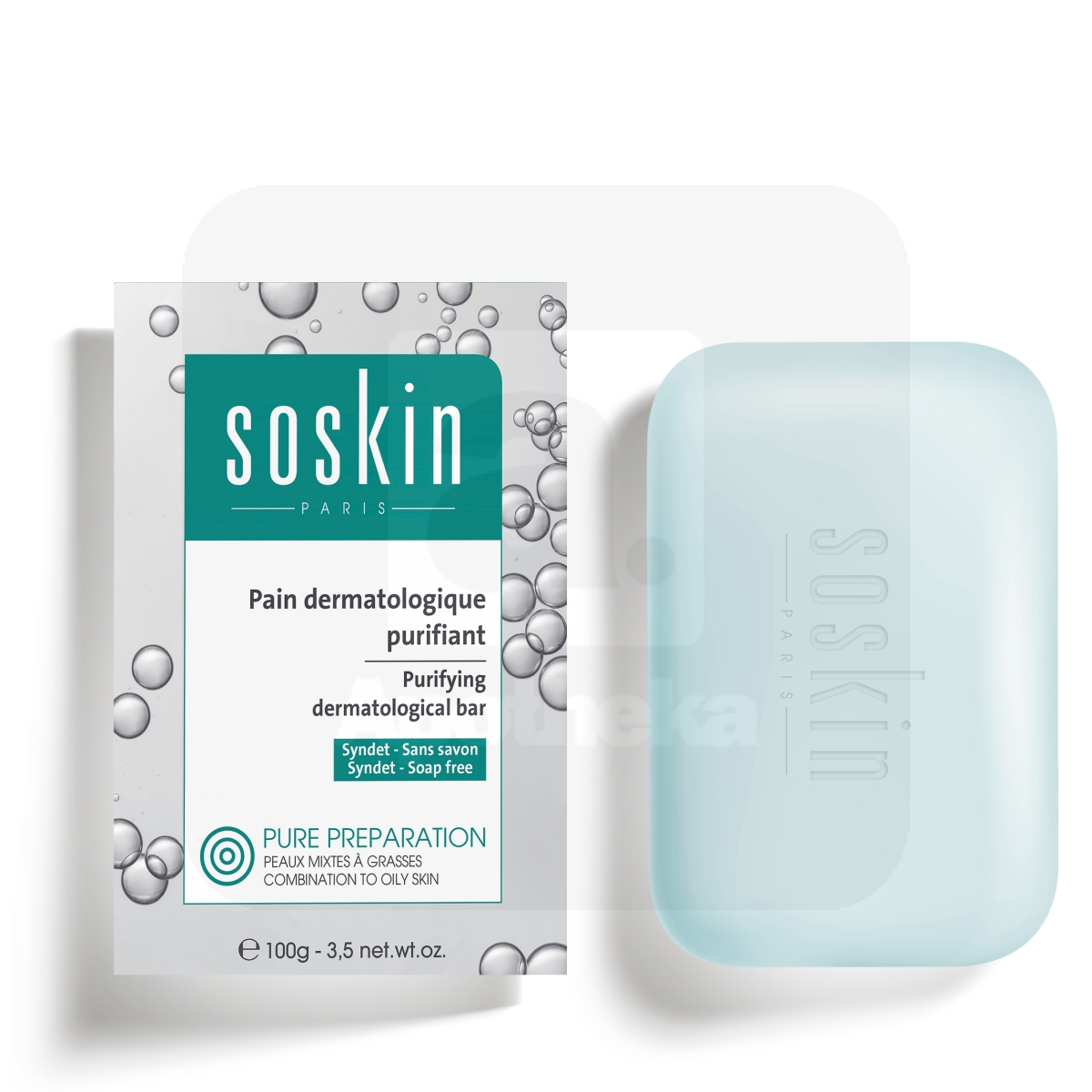 SOSKIN PARIS SEEP RASUSELE NAHALE 100G