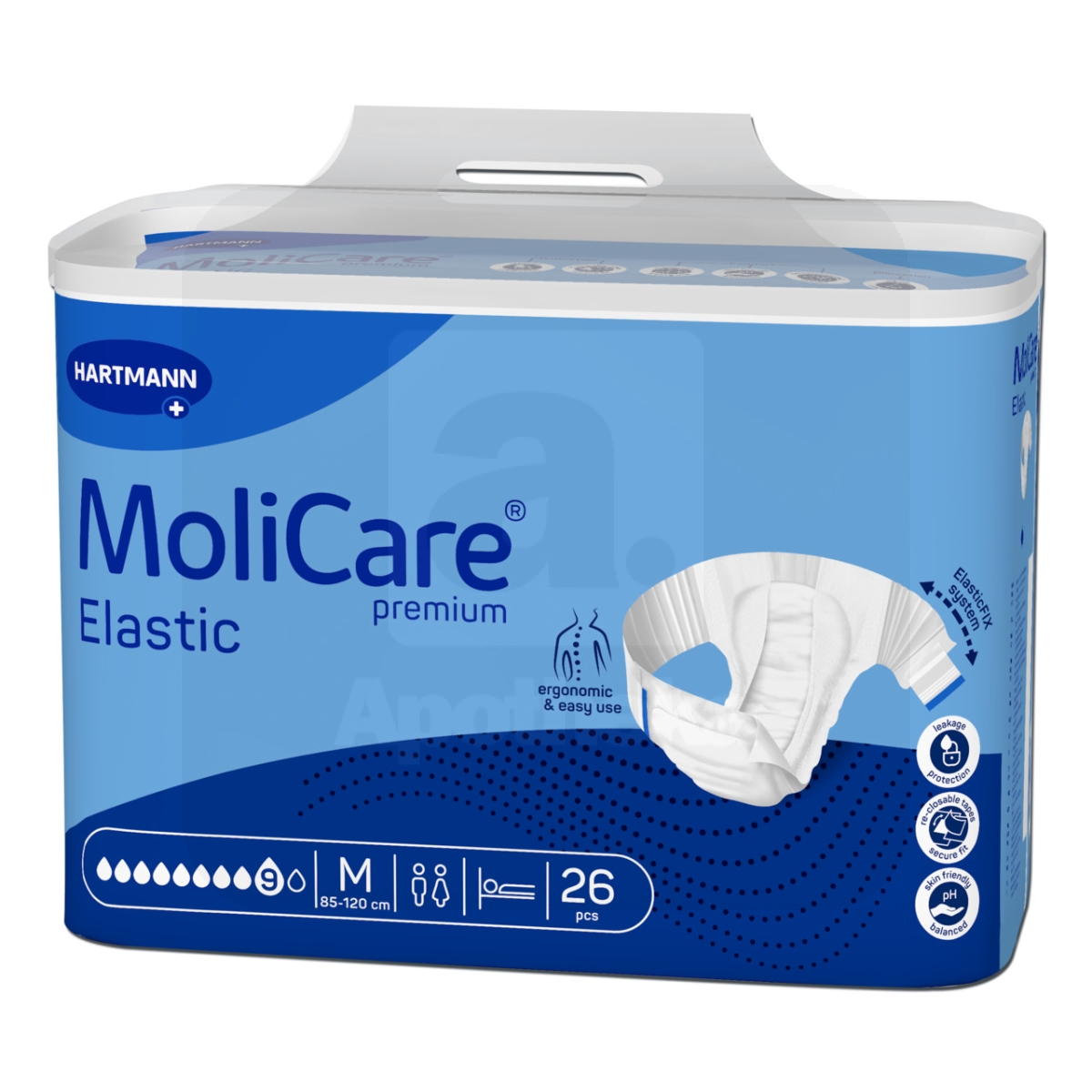 MOLICARE ELASTIC 9 TILKA M N26 - Tootepilt