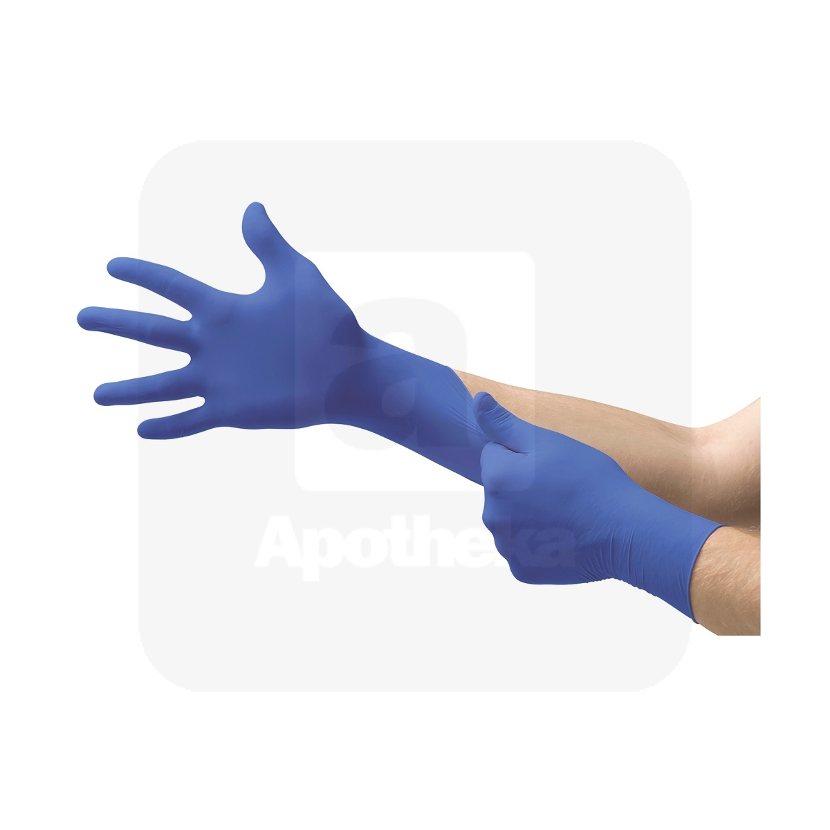 KINDAD MICRO-TOUCH BLUE NITRILE PF PROTS L N200 - Tootepilt