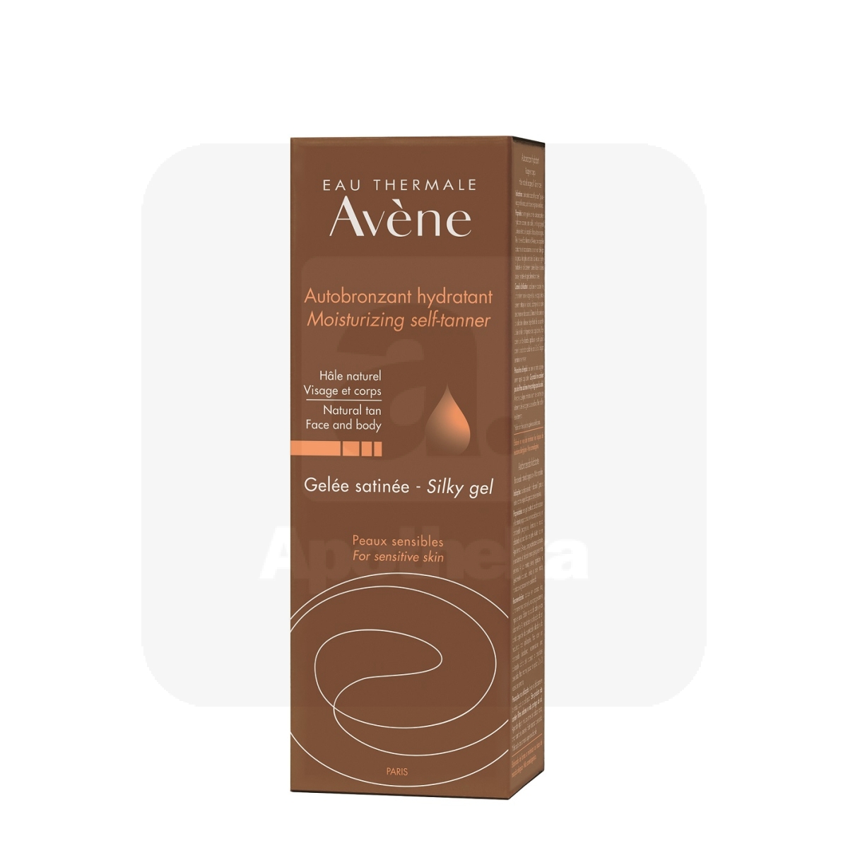 AVENE SUN NIISUTAV ISEPRUUNISTAV GEEL 100ML - Tootepilt