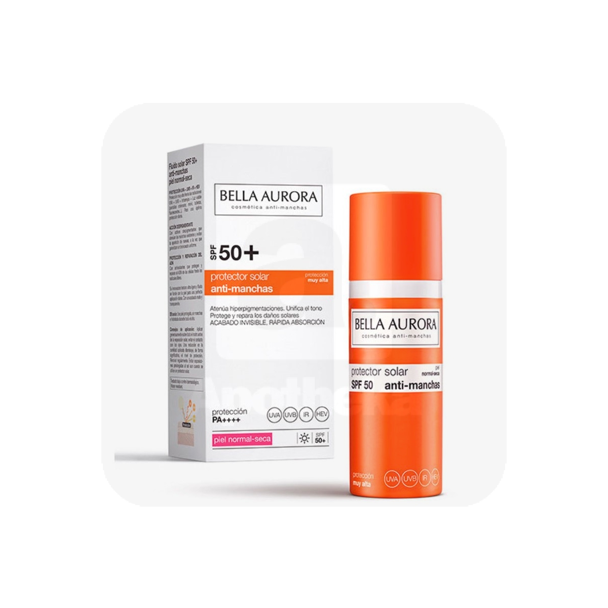 BELLA AURORA ANTI-DARK SPOTS GEEL-KREEM SPF50+ KUIV NAHK 50ML - Tootepilt