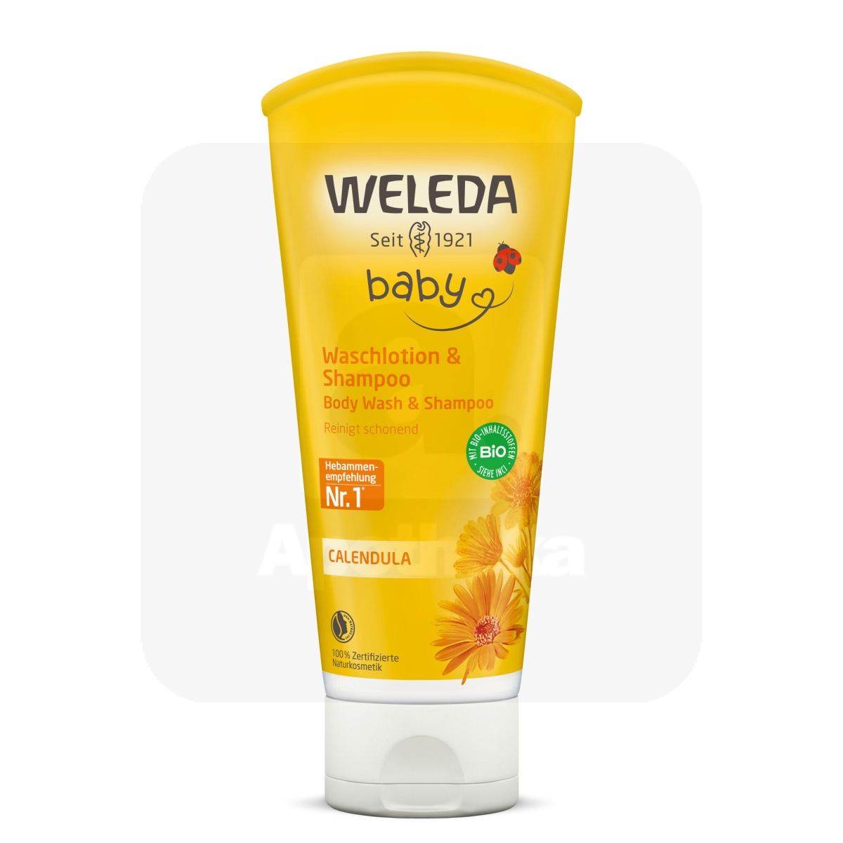 WELEDA SAIALILLE SHAMPOON JA DUSHIKREEM 200ML - Tootepilt