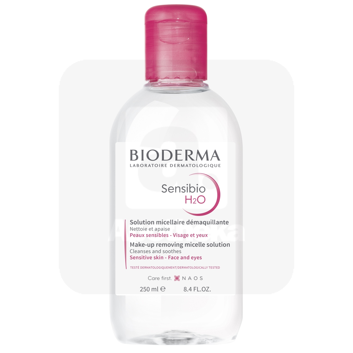 BIODERMA SENSIBIO H2O MITSELLAARVESI TUNDLIKULE NAHALE 250ML