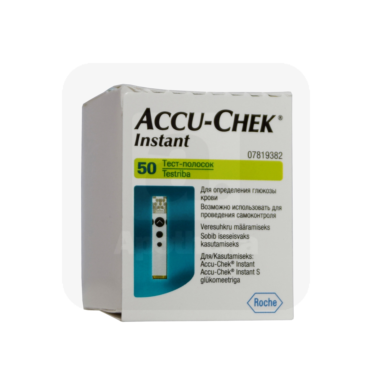 ACCU-CHEK INSTANT TESTRIBAD N50