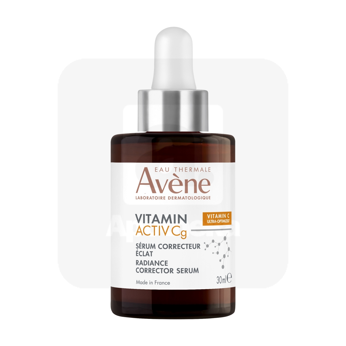 AVENE VITAMIN ACTIV CG NÄOSEERUM KORRIGEERIV 30ML - Tootepilt 1