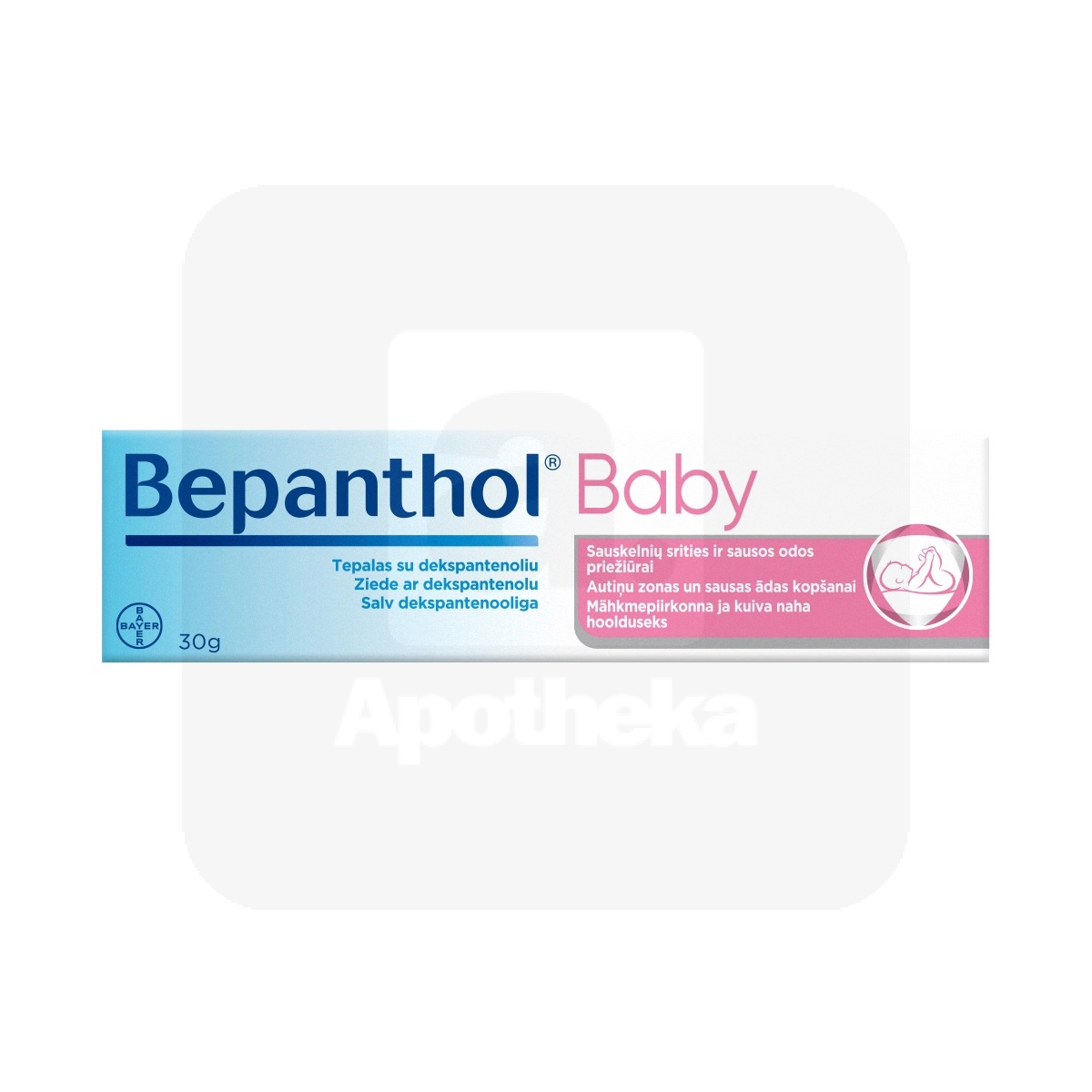 BEPANTHOL BABY SALV 30G