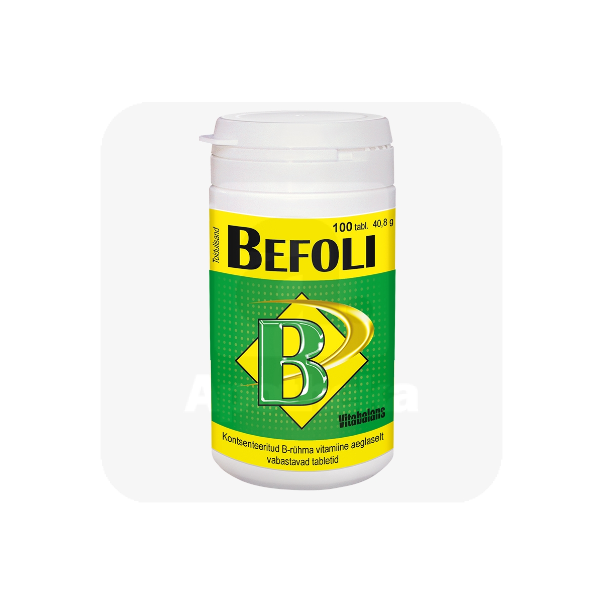 BEFOLI TBL N100 - Tootepilt