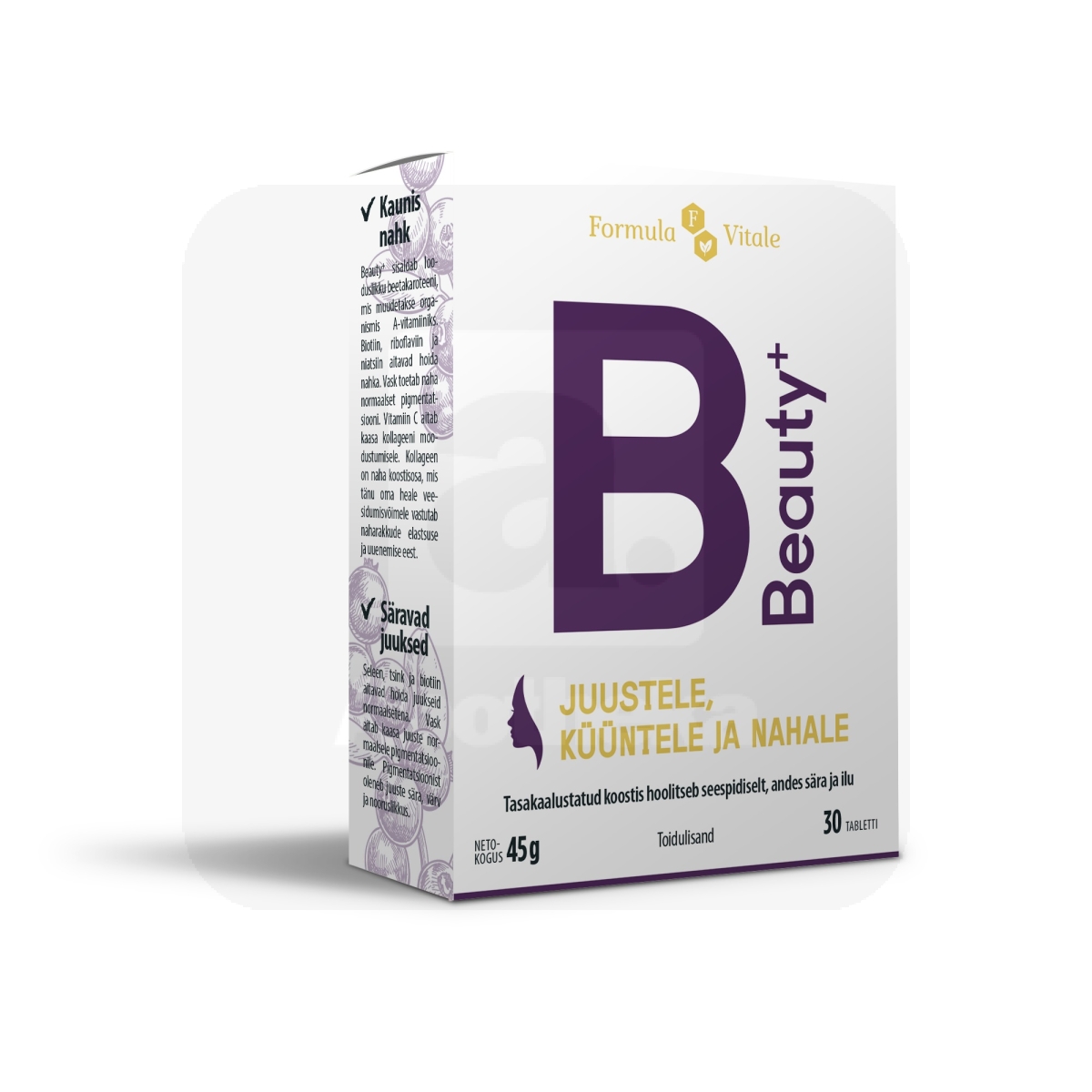 FORMULA VITALE BEAUTY+ TBL N30 - Tootepilt