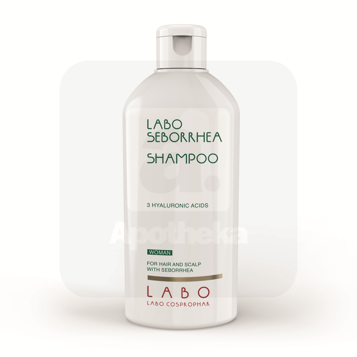 LABO SPECIFIC SHAMPOON SEBORRÖA VASTU NAISTELE 200ML - Tootepilt