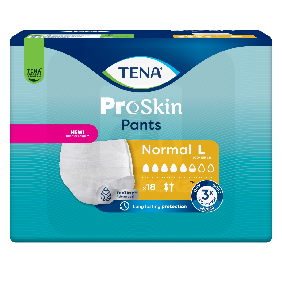 TENA PANTS NORMAL L N18 - Tootepilt