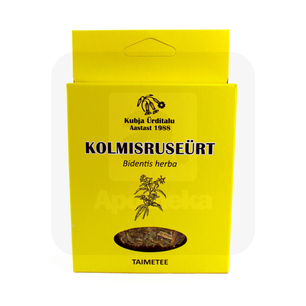 KOLMISRUSE ÜRT (BIDENTIS HERBA) 20G (KARP) - Tootepilt