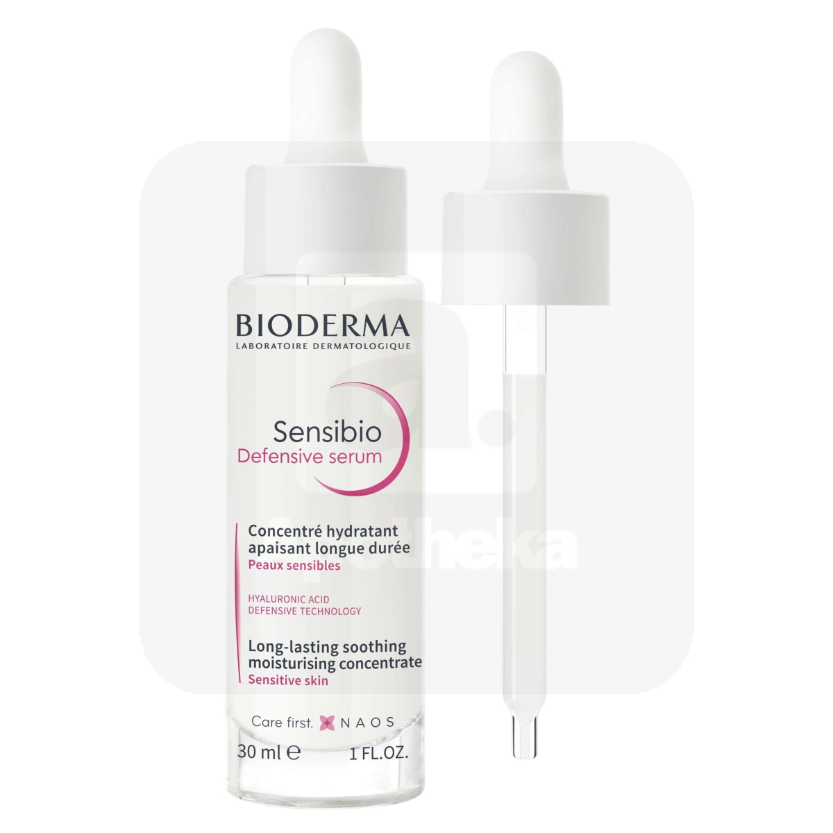 BIODERMA SENSIBIO DEFENSIVE SEERUM RAHUSTAV JA NIISUTAV 30ML - Tootepilt