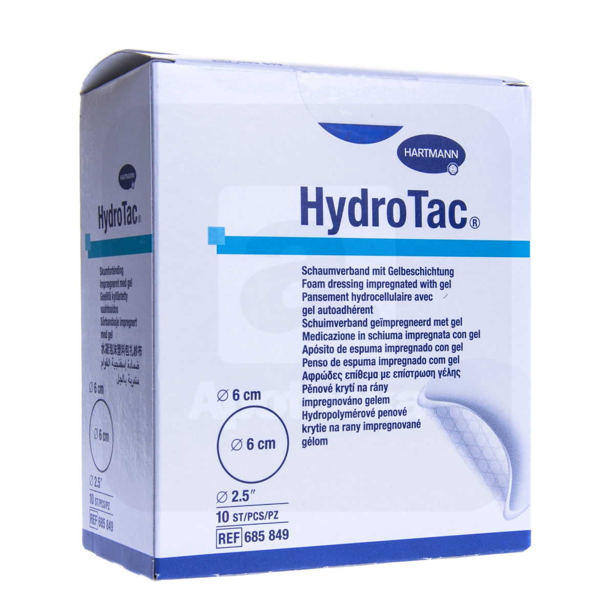 HYDROTAC HAAVASIDE 6CM N10