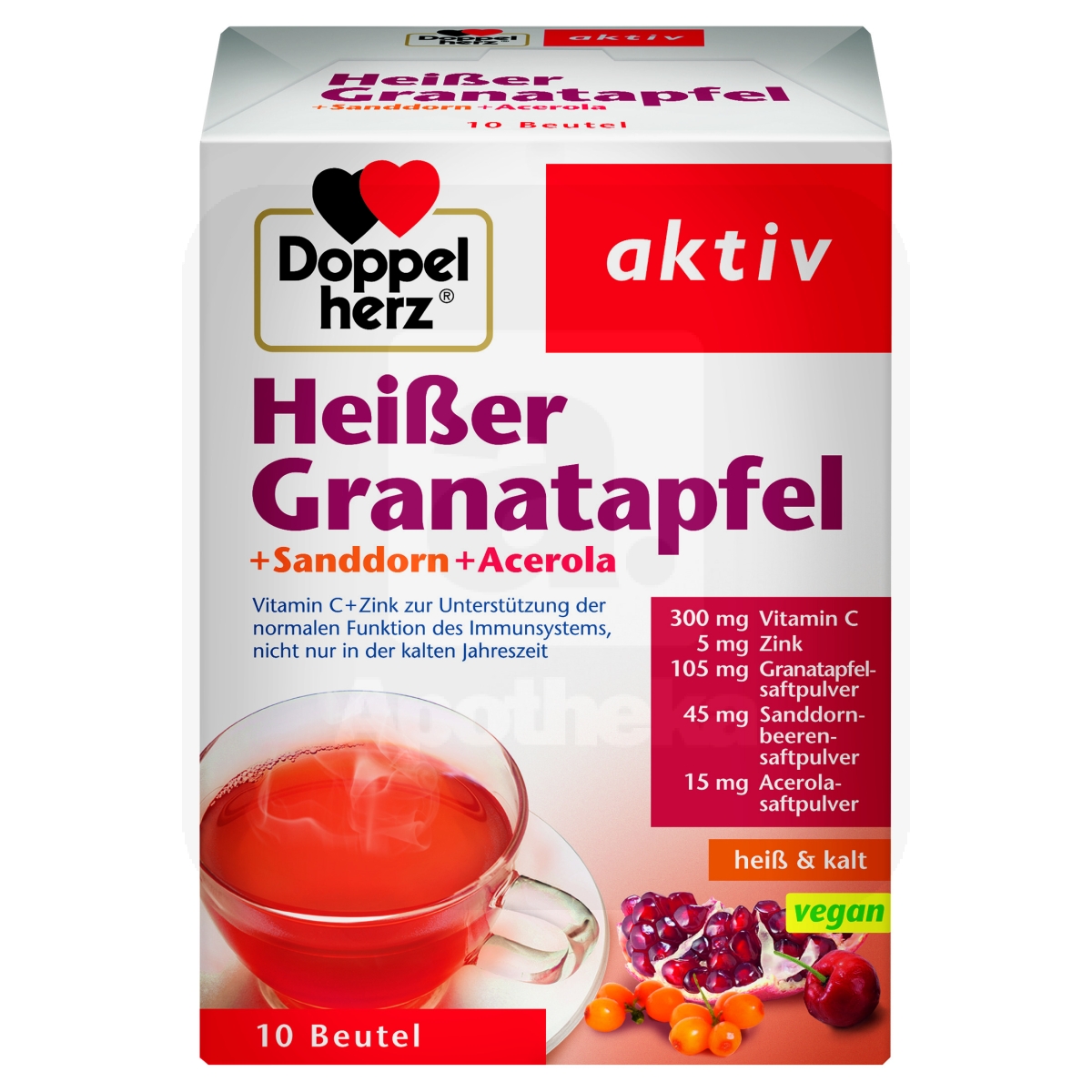 DOPPELHERZ AKTIV KUUM JOOK GRANAATÕUN+ASTELPAJU+ACEROLA N10