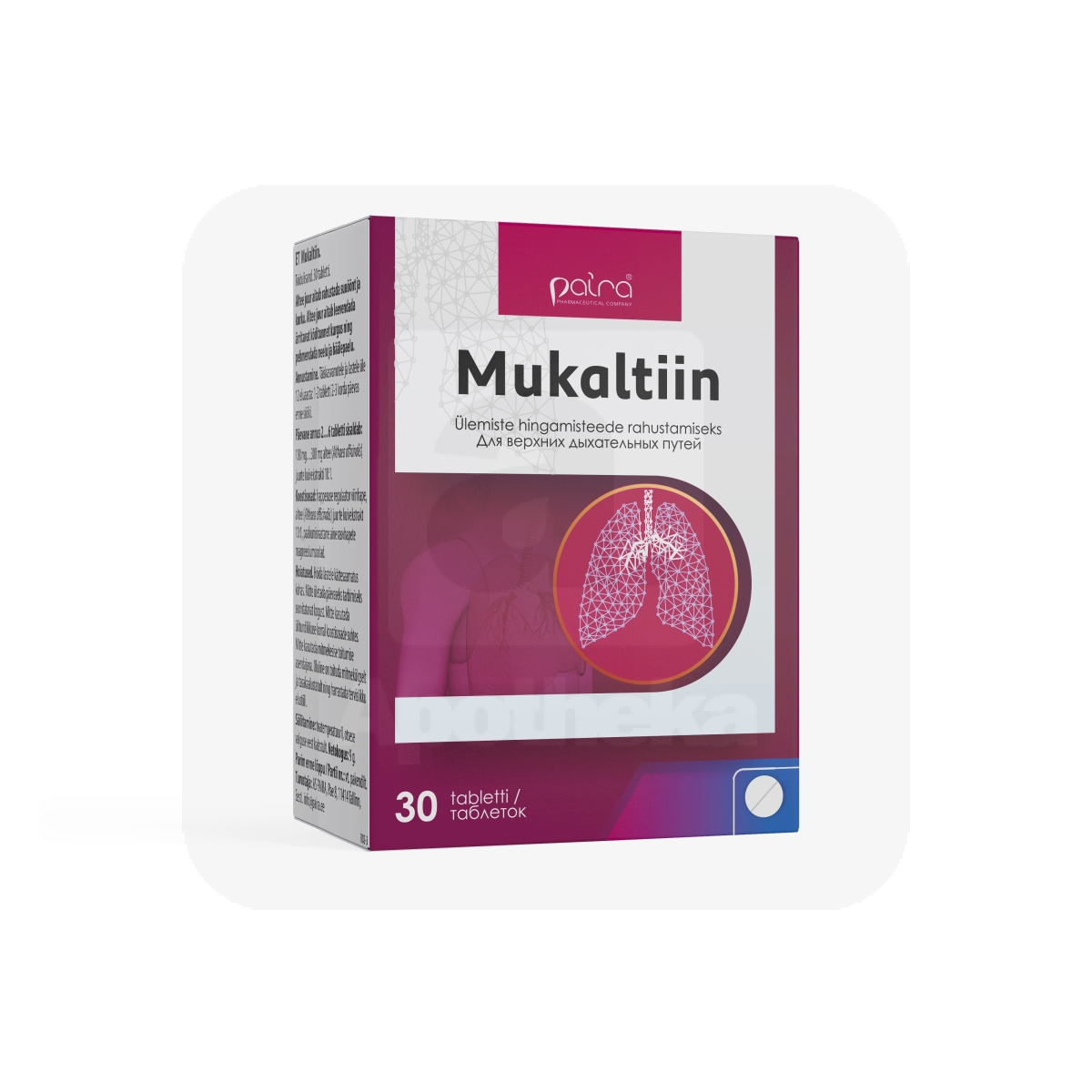 MUKALTIIN TBL N30 - Tootepilt