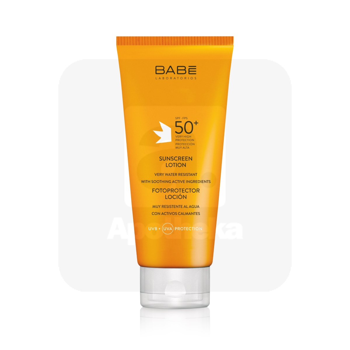 BABE PÄIKESEKAITSELOSJOON SPF50+ 200ML