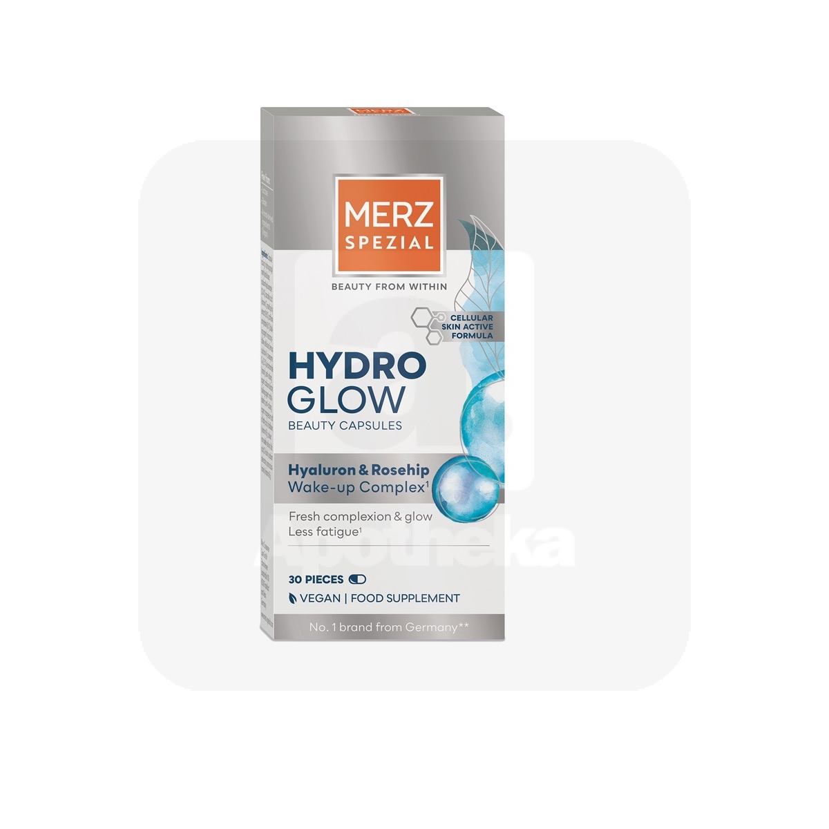 MERZ SPEZIAL HYDRO GLOW BEAUTY KAPSLID N30 - Tootepilt