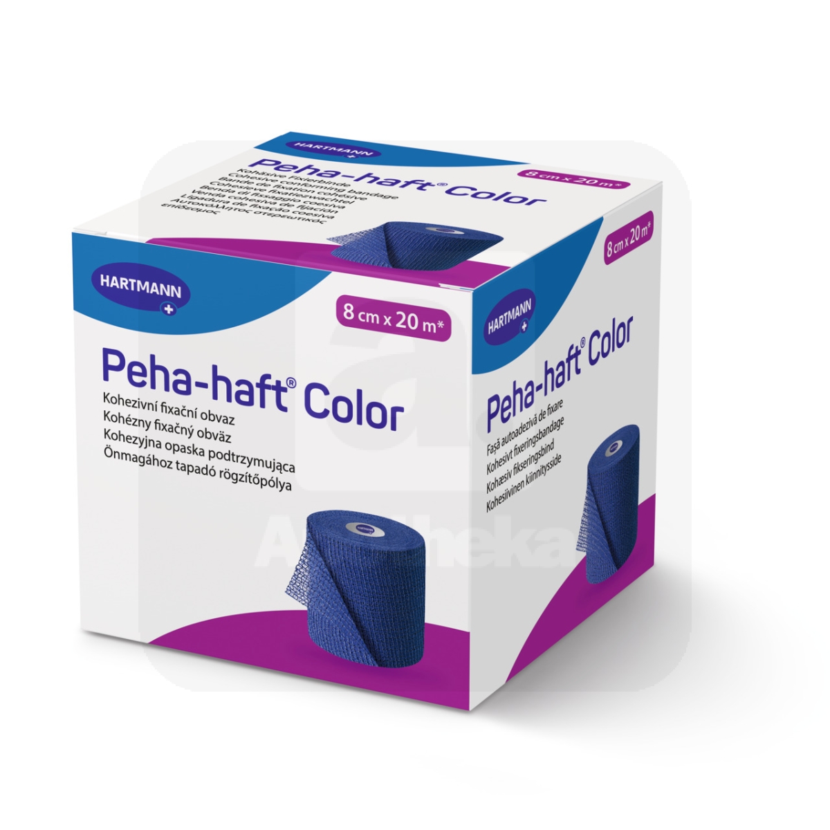 PEHA-HAFT COLOR (SININE) 8CMX20M