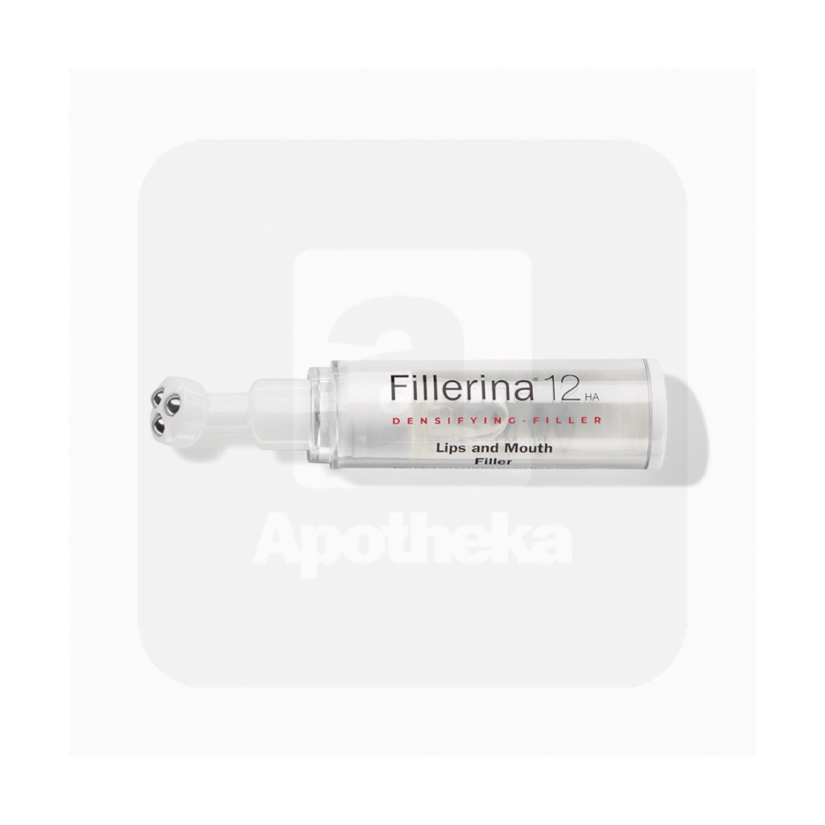 FILLERINA 12HA GEEL SUULE JA HUULTELE TASE 3 7ML - Tootepilt