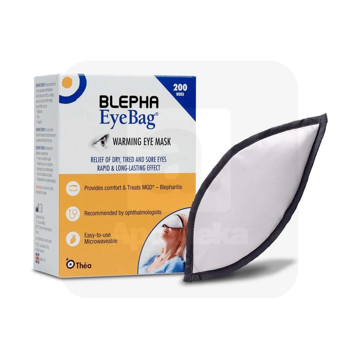 BLEPHA EYEBAG SILMADE SOOJENDUSMASK N1 - Tootepilt