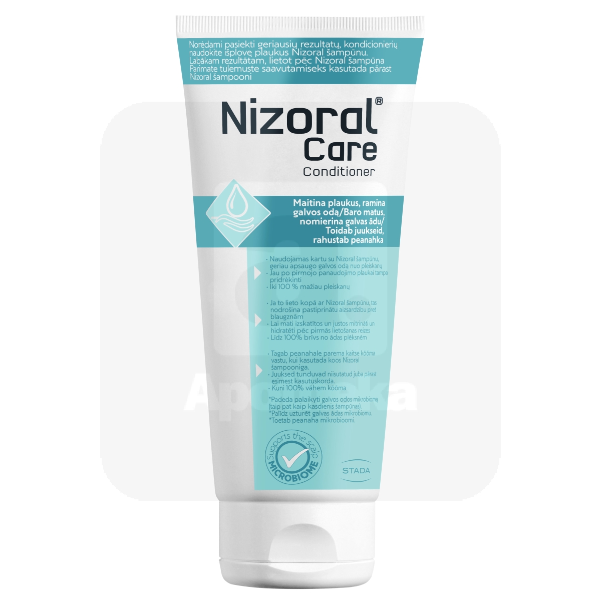 NIZORAL CARE PALSAM 200ML - Tootepilt