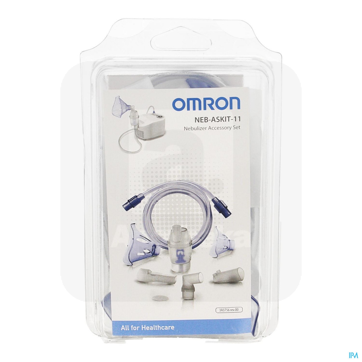 INHALAATORI OMRON VARUOSADE KOMPLEKT C101/C102 - Tootepilt