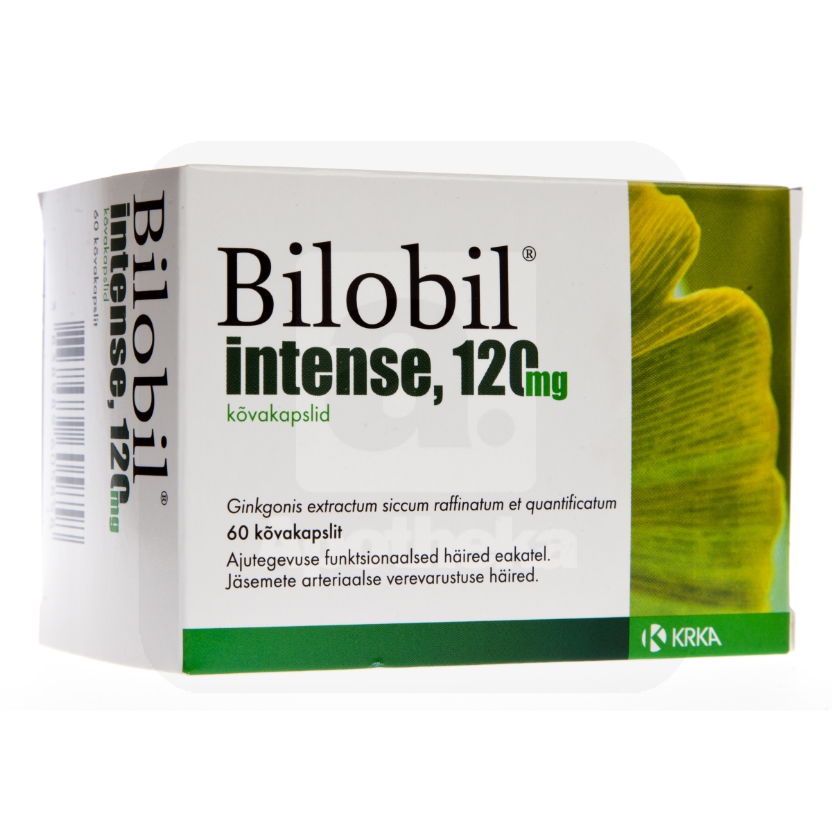 BILOBIL INTENSE CAPS 120MG N60 - Tootepilt