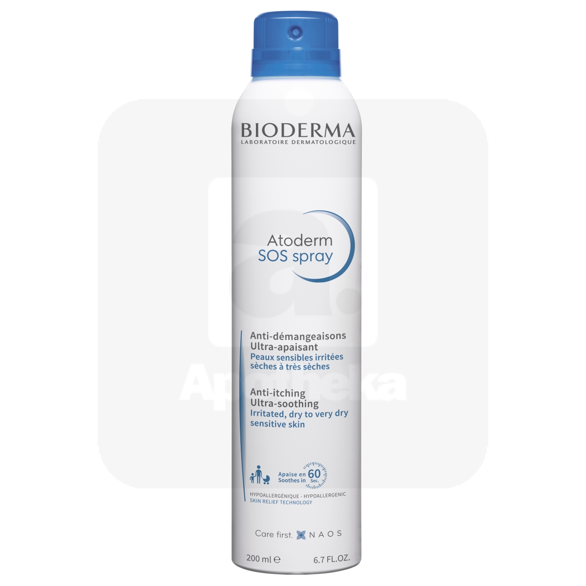 BIODERMA ATODERM SOS SÜGELUSVASTANE SPREI 200ML