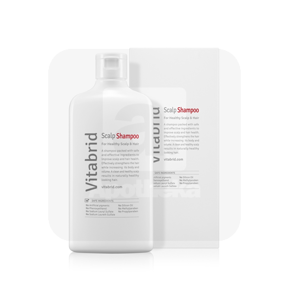 VITABRID SHAMPOON 300ML - Tootepilt