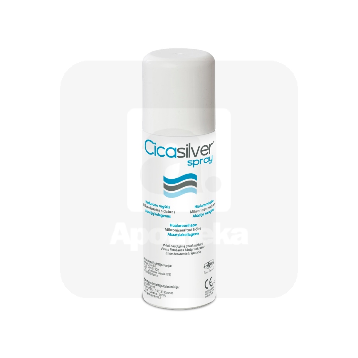 CICASILVER PIHUSTI 125ML