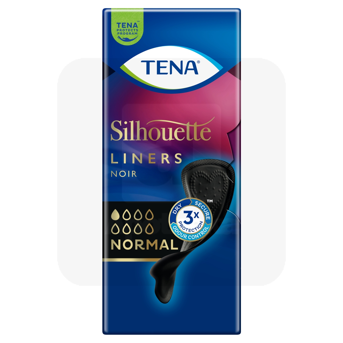 TENA SILHOUETTE NOIR NORMAL PESUKAITSE N26 - Tootepilt