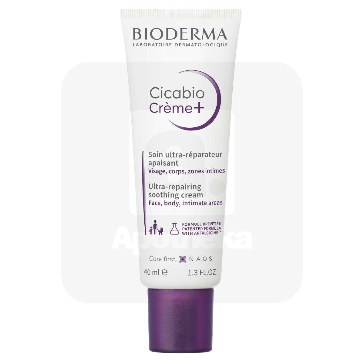 BIODERMA CICABIO CREME+ KREEM RAHUSTAV, TAASTAV 40ML - Tootepilt